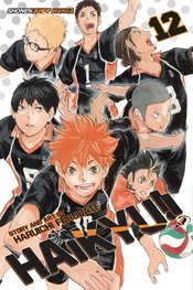 HAIKYU GN VOL 12