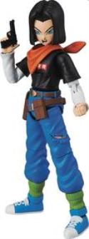 DBZ ANDROID 17 FIGURE RISE STANDARD MDL KIT  (JAN178518
