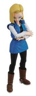 DBZ ANDROID 18 FIGURE RISE STANDARD MDL KIT  (JAN178519