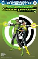 HAL JORDAN AND THE GREEN LANTERN CORPS #22 VAR ED