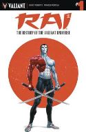 RAI HISTORY OF VALIANT UNIV #1 (OF 1) CVR A CRAIN