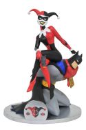 DC GALLERY BATMAN TAS 25 ANNIV HARLEY QUINN DLX PVC FIG