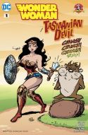 WONDER WOMAN TASMANIAN DEVIL SPECIAL #1 VAR ED