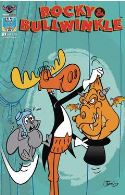 ROCKY & BULLWINKLE SHOW #1 CLASSIC GREENAWALT CVR