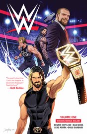 WWE ONGOING TP VOL 01 (APR171400)