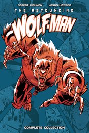 ASTOUNDING WOLF-MAN COMP COLL HC