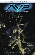 ALIEN VS PREDATOR LIFE AND DEATH TP (MR)