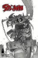 SPAWN #275 25TH ANNIVERSARY CVR B B&W HABCHI