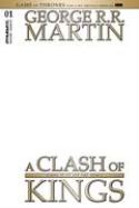 GAME OF THRONES CLASH OF KINGS #1 CVR K BLANK AUTHENTIX (MR)