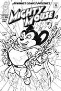 MIGHTY MOUSE #1 CVR E COLORING BOOK CVR