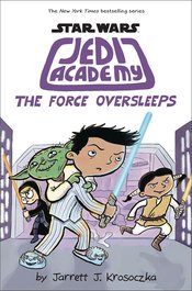 STAR WARS JEDI ACADEMY YR HC VOL 05 FORCE OVERSLEEPS