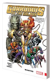 GUARDIANS OF GALAXY NEW GUARD TP VOL 02 WANTED