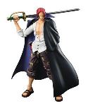 ONE PIECE SHANKS VARIABLE ACTION HERO PVC FIG