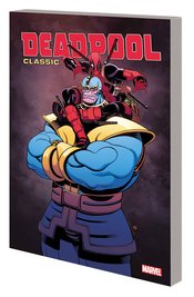 DEADPOOL CLASSIC TP VOL 18 DEADPOOL VS MARVEL