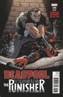 DEADPOOL VS PUNISHER #5 (OF 5) STEGMAN VAR