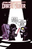 STAR WARS DARTH VADER #1 YOUNG VAR