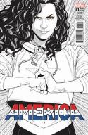 AMERICA #1 2ND PTG MCKELVIE VAR