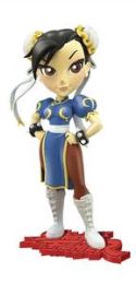 STREET FIGHTER KNOCKOUTS SER1 CHUN-LI VINYL FIG (JAN178859)