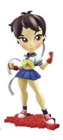 STREET FIGHTER KNOCKOUTS SER1 SAKURA VINYL FIG (JAN178860) (