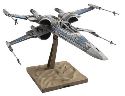 STAR WARS E7 RESISTANCE X-WING STAR FIGHTER 1/72 MDL KIT (Ne