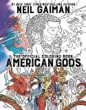 NEIL GAIMAN AMERICAN GODS OFF COLORING BOOK