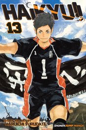(USE JUN248304) HAIKYU GN VOL 13