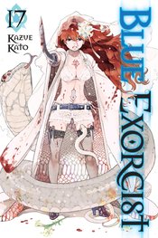 BLUE EXORCIST GN VOL 17