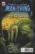 MAN-THING #1 (OF 5) 2ND PTG CROOK VAR