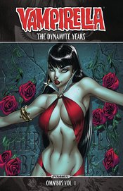 VAMPIRELLA DYNAMITE YEARS OMNIBUS TP VOL 01