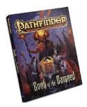 PATHFINDER RPG BOOK O/T DAMNED HC