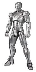 MARVEL IRON MAN MARK II S.H.FIGUARTS AF W/ HALL OF ARMOR SET
