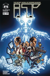 IT SECRET WORLD OF MODERN BANKING #5 (OF 5)