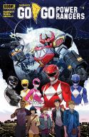 GO GO POWER RANGERS #1 MAIN & MIX