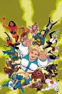 FAITH AND THE FUTURE FORCE #1 (OF 4) CVR B KANO