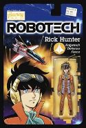 ROBOTECH #1 CVR C SHEDD ACTION FIGURE VAR