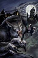 VAN HELSING VS THE WEREWOLF #1 CVR D OTERO