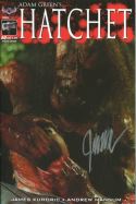 HATCHET #0 SIGNED CVR (MR)