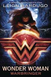 WONDER WOMAN WARBRINGER HC NOVEL