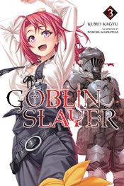 GOBLIN SLAYER LIGHT NOVEL SC VOL 03