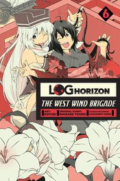 LOG HORIZON WEST WIND BRIGADE GN VOL 06