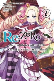 RE ZERO SLIAW CHAPTER 2 WEEK MANSION GN VOL 02 WEEK MANSION