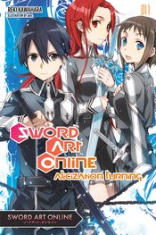 SWORD ART ONLINE NOVEL VOL 11 ALICIZATION RUNNING