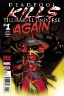 DEADPOOL KILLS MARVEL UNIVERSE AGAIN #1 (OF 5) WALSH VAR