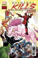 DEADPOOL KILLS MARVEL UNIVERSE AGAIN #2 (OF 5) ESPIN VAR