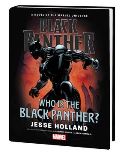 BLACK PANTHER WHO IS THE BLACK PANTHER PROSE NOVEL HC