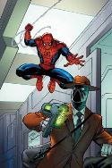 SPIDER-MAN MASTER PLAN #1 LIM VAR