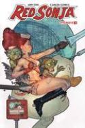 RED SONJA #7 CVR B CALDWELL