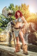 RED SONJA #7 CVR F 10 COPY COSPLAY VIRGIN INCV