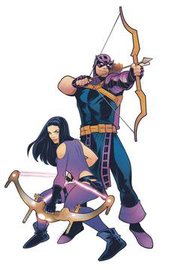 GENERATIONS HAWKEYE & HAWKEYE BY TORQUE POSTER