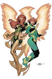 GENERATIONS PHOENIX & JEAN GREY BY DODSON POSTER